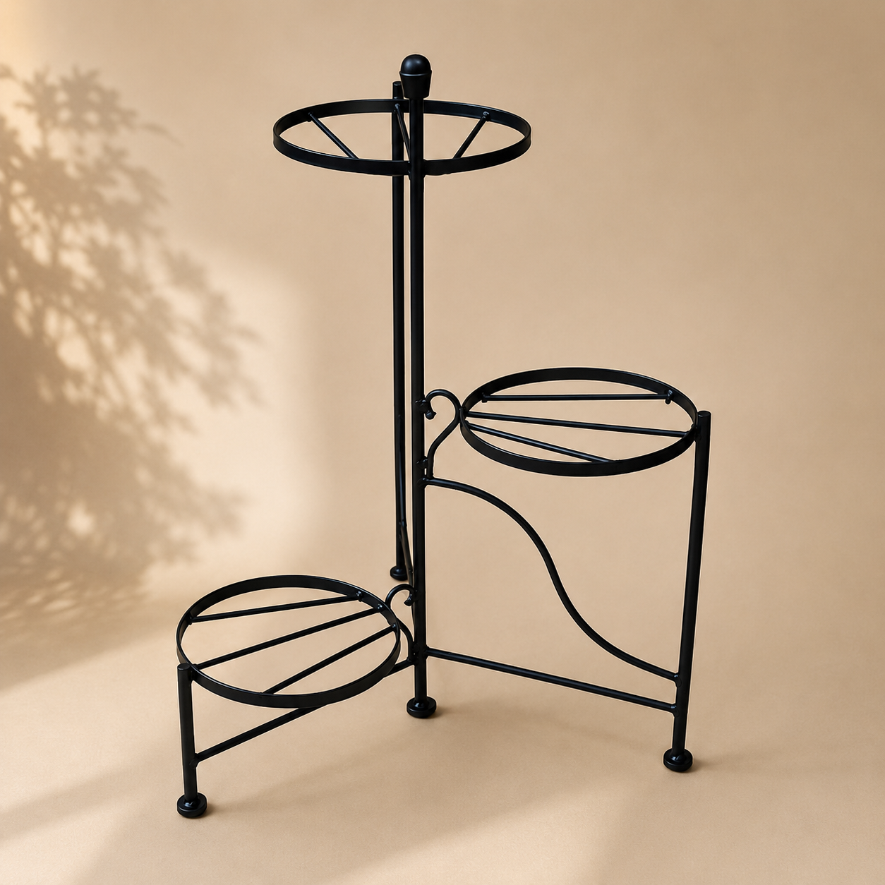 B3 - 3Tier Metal Plant Stand
