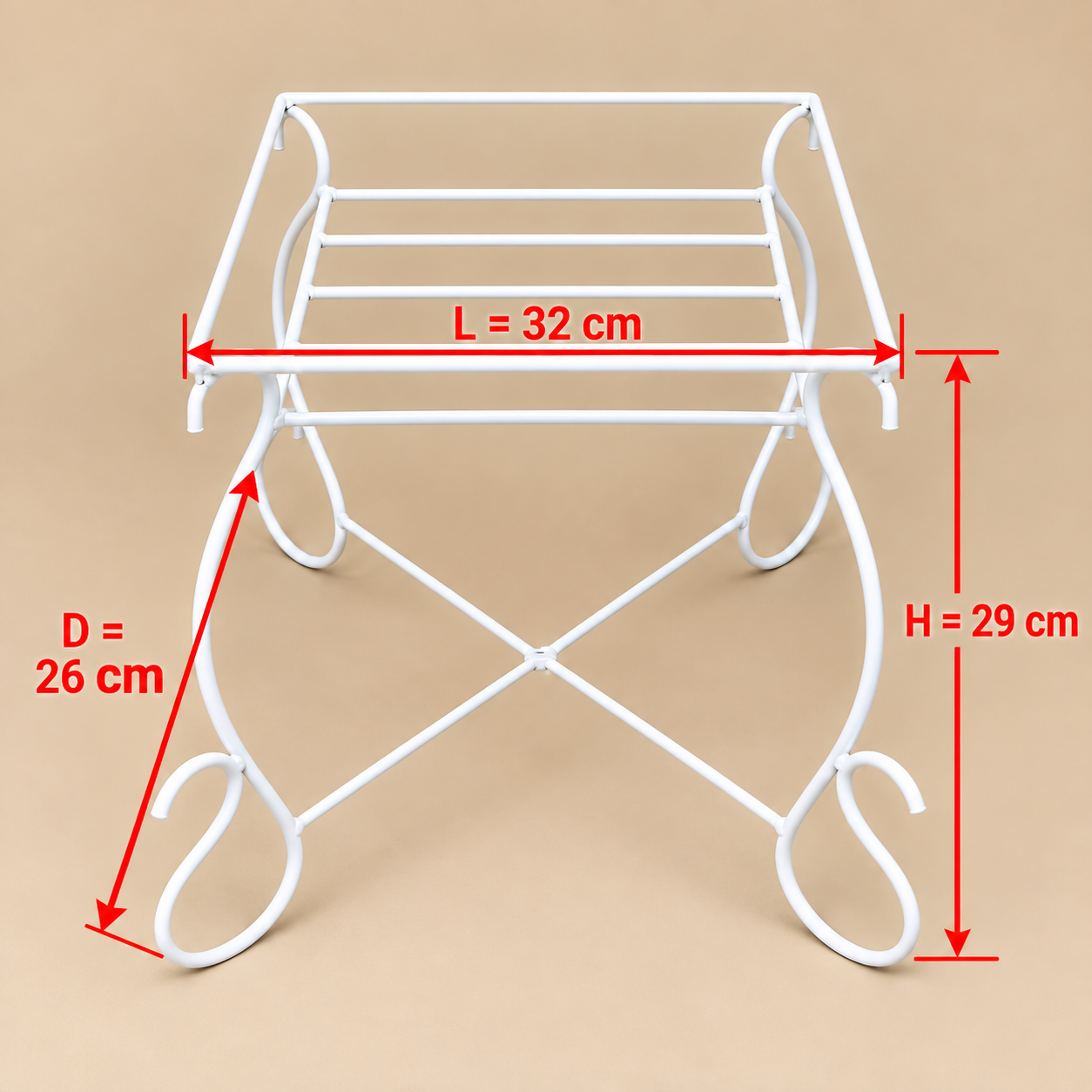S4 - Indoor & Outdoor Stand (Set of 3)