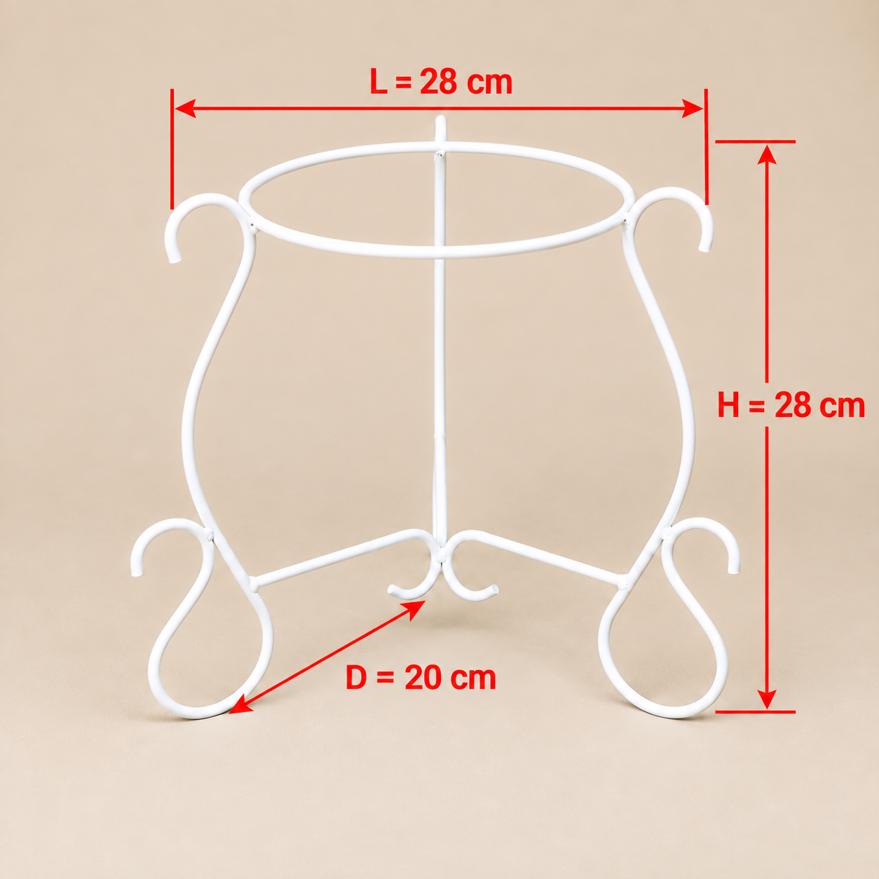 S1(Set of 3) - Indoor & Outdoor Stand