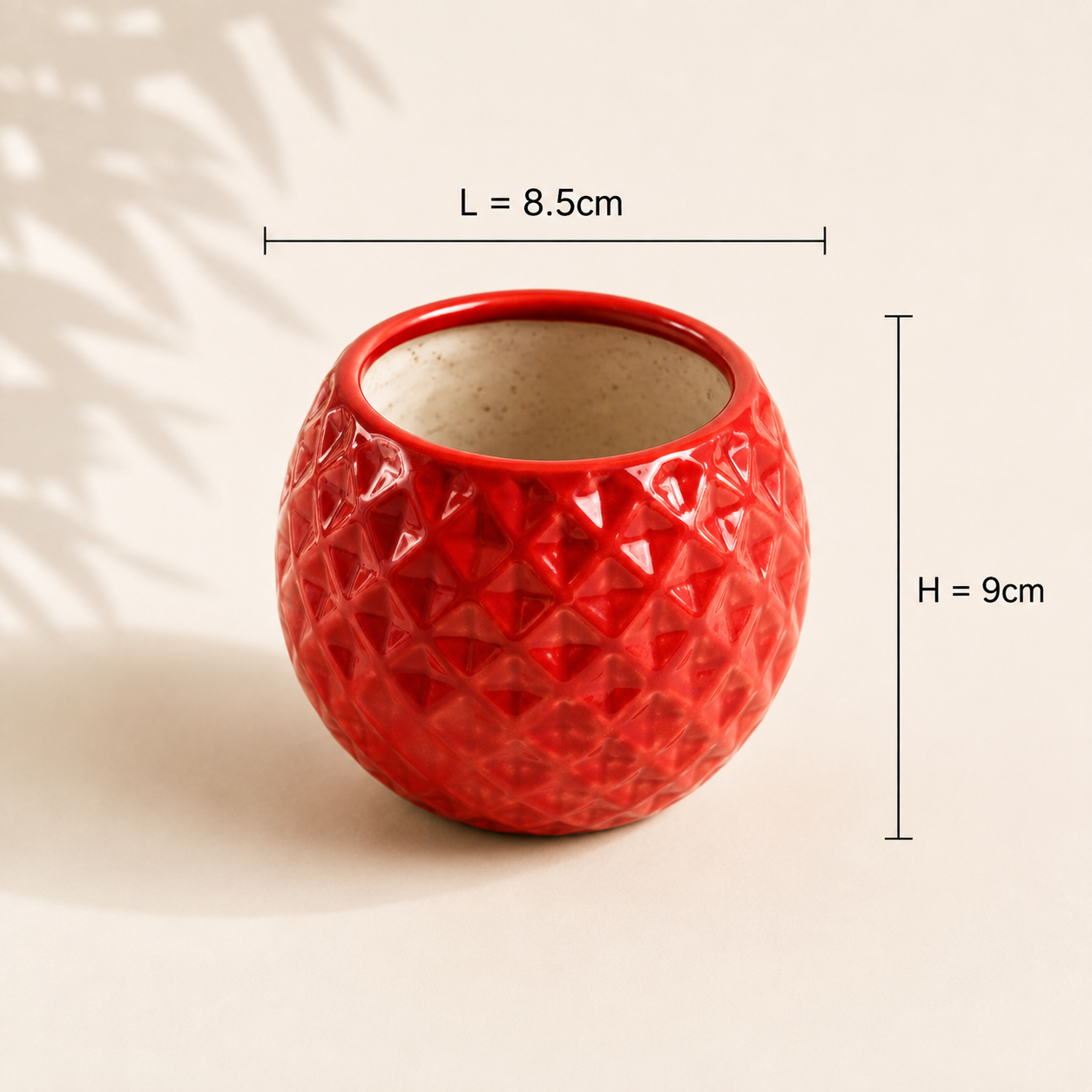 Diamond Ball Pot
