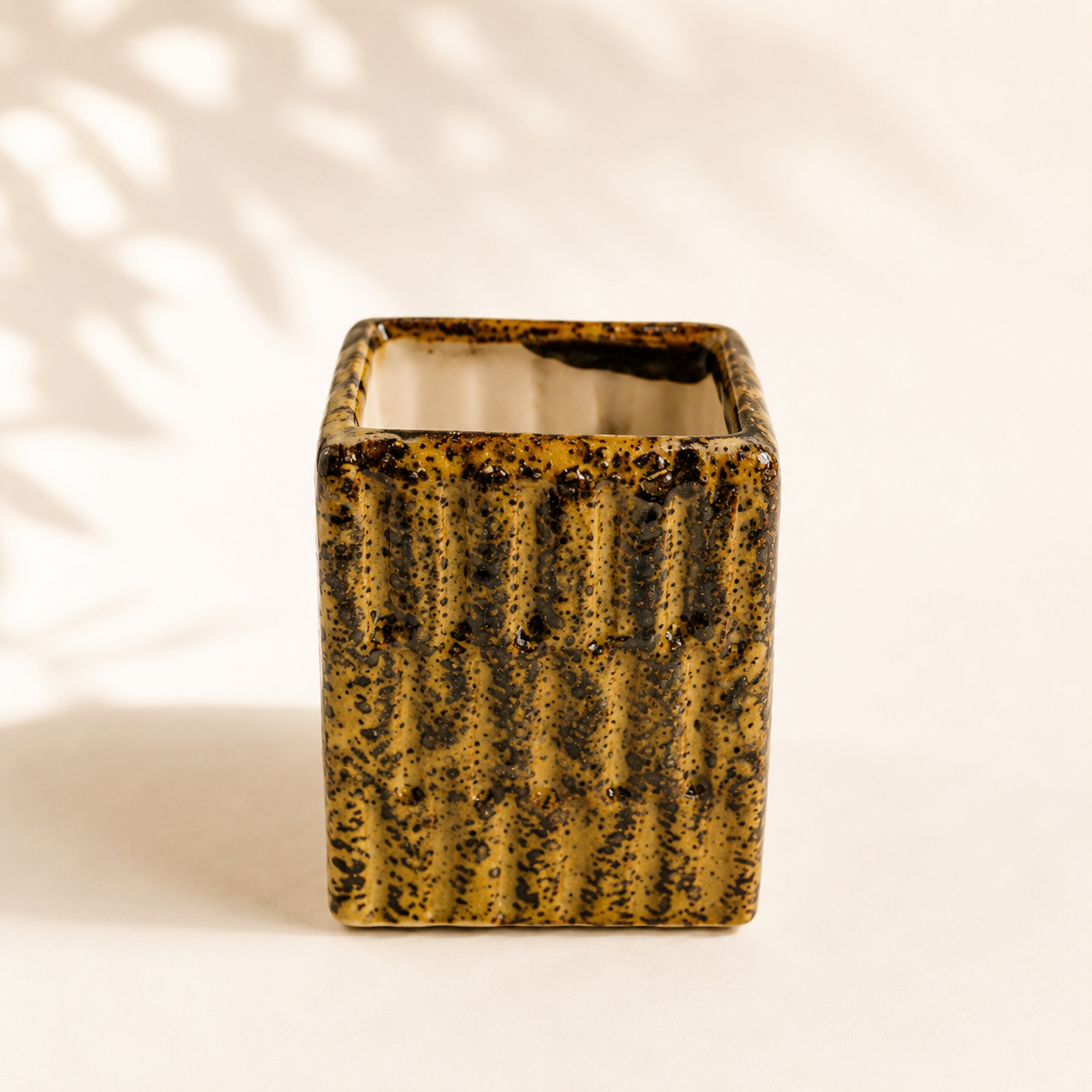 Antique Square Pot