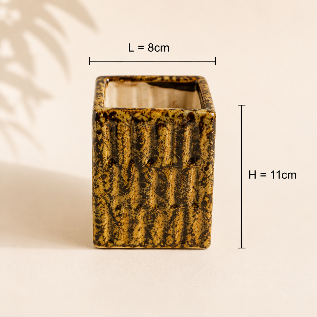Antique Square Pot