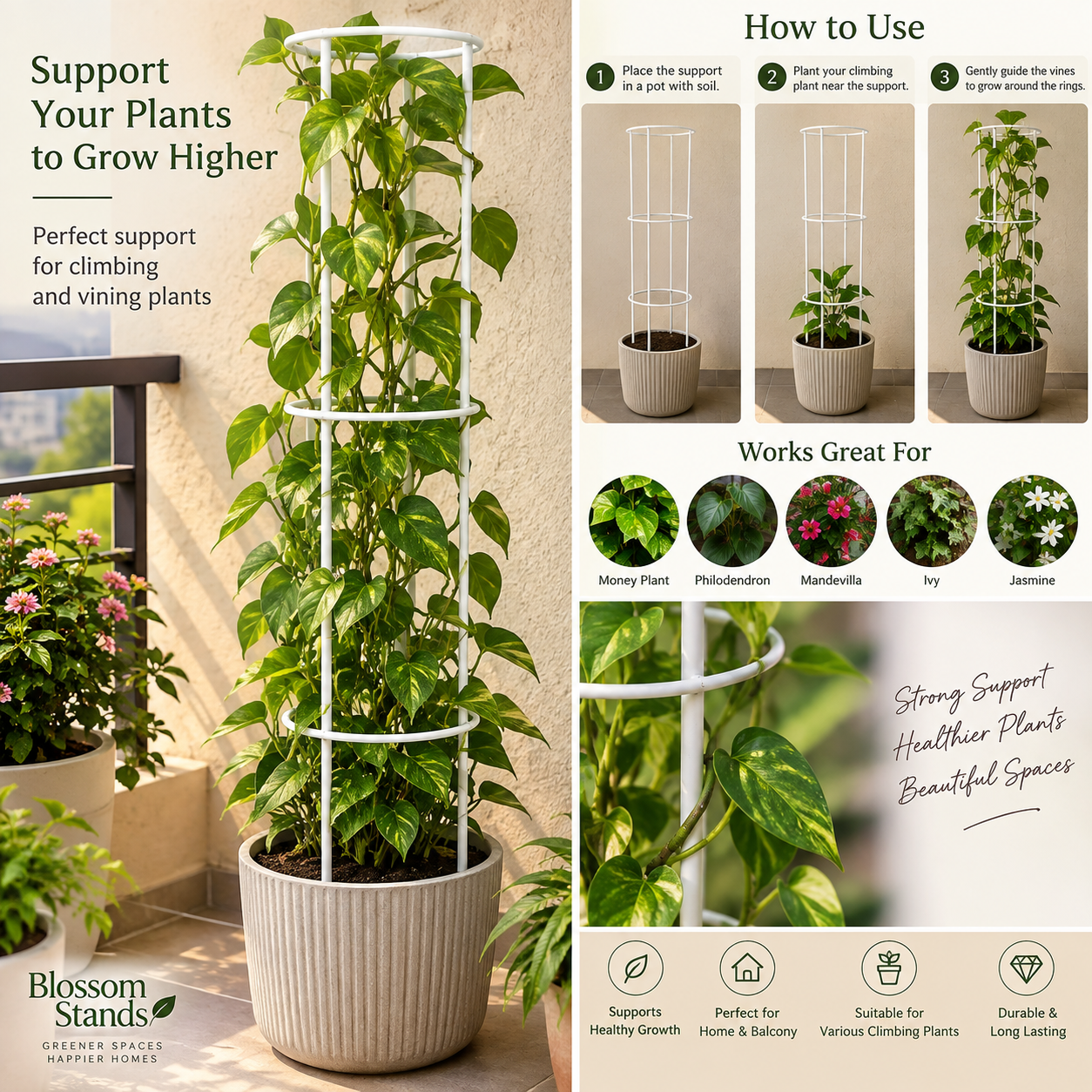 Well - Plant Supporter
